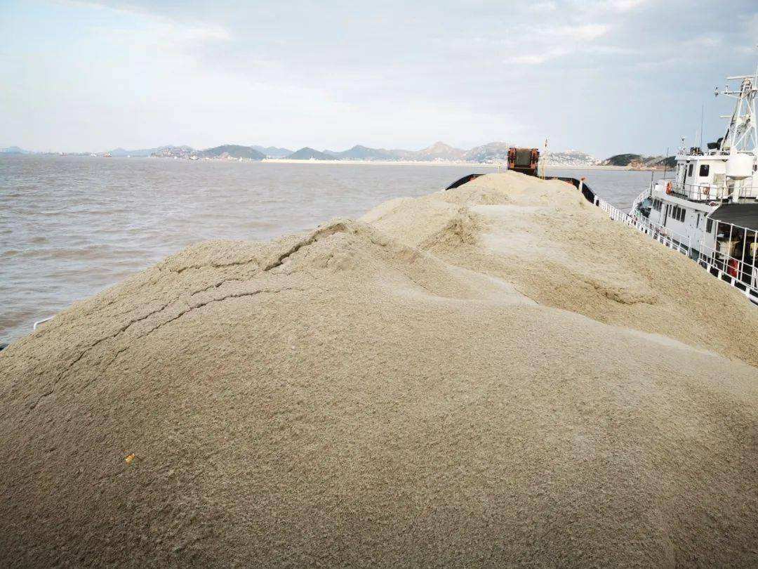 陆河县海砂出售